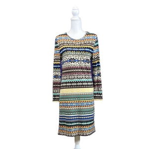 Women’s Bailey’s Blossom Long‎ Sleeve Shift Dress